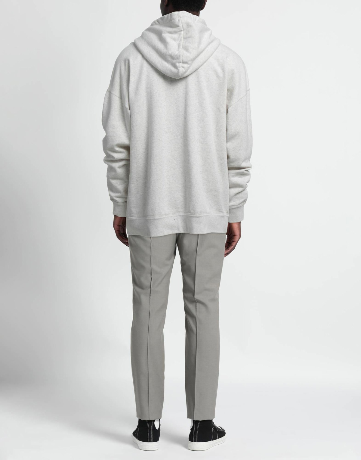 Isabel Marant Mens Sweatshirt in Ivory