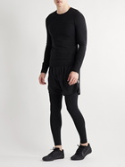 Reigning Champ - Recycled Stretch-Jersey Base Layer - Black