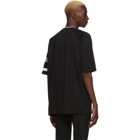 Givenchy Black Oversized Logo Band T-Shirt