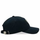 Human Made Men's Heart Patch Twill 6 Panel Cap in Navy 