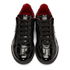 Maison Margiela Black Patent Replica Sneakers