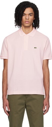 Lacoste Pink L.12.12 Polo