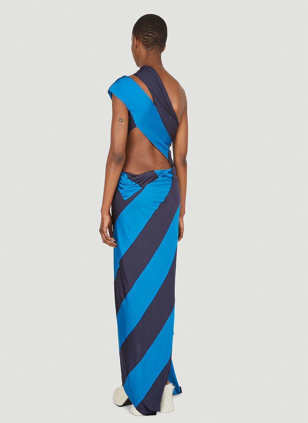 【送料&関税込】Marni Two-tone Trapeze Dress Marni Two-tone Trapeze Dress | italist