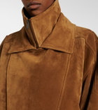 Saint Laurent Suede jacket