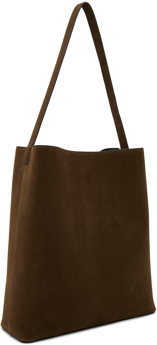 Aesther Ekme SSENSE Exclusive Brown Demi Lune Bag for Women