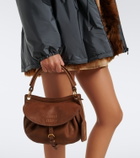 Miu Miu Rendez-vous leather shoulder bag