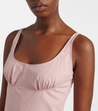 Proenza Schouler Solira seersucker midi dress