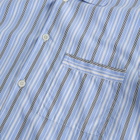Tekla Fabrics Sleep Shirt in Stave Stripes