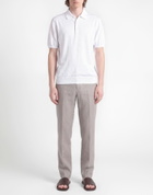 Kiton Mens Polo shirt in White