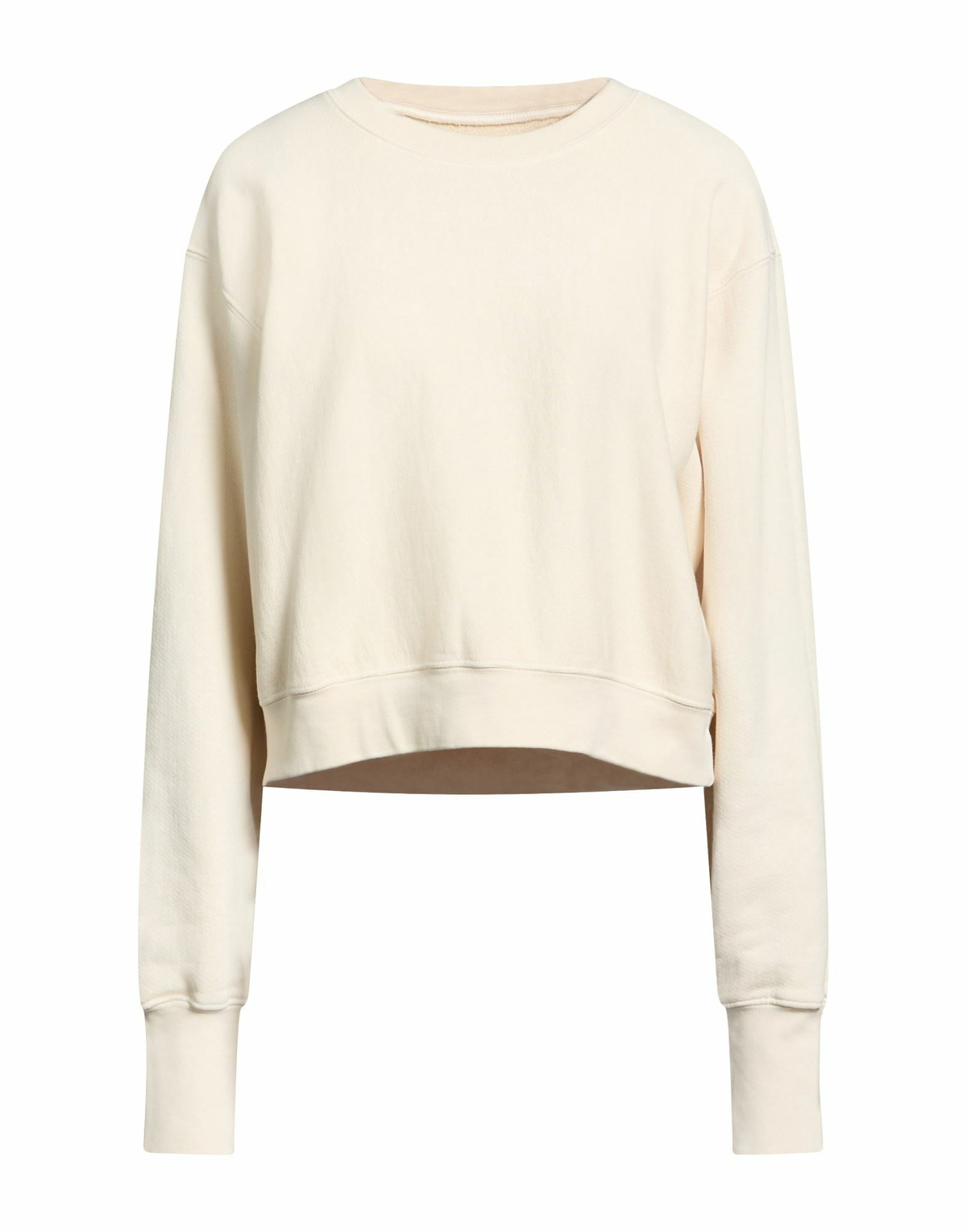 Les Tien Womens Sweatshirt in Beige