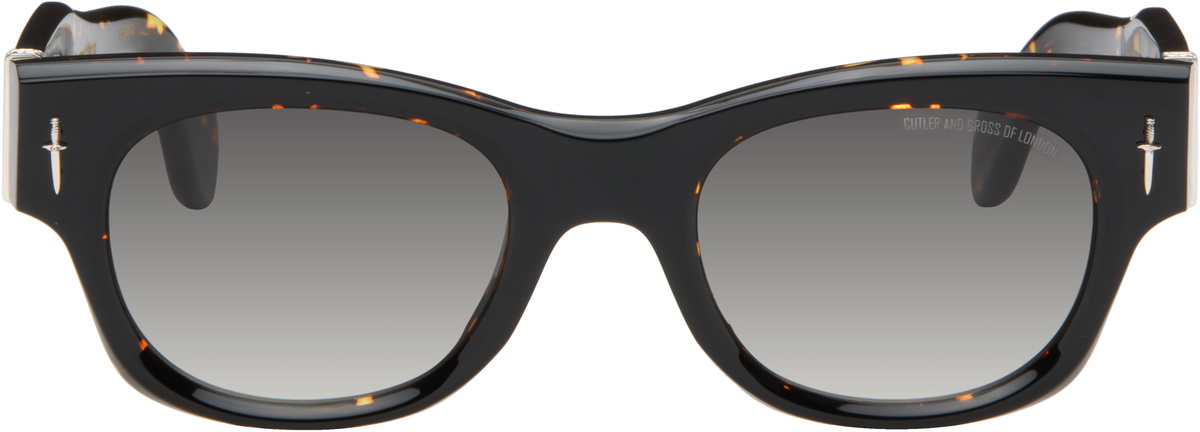 Cutler and Gross Black 9768 Sunglasses Cutler and Gross