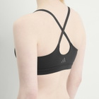 Adidas Women's All Me Sports Bra in Black