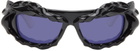 Ottolinger Navy Twisted Sunglasses