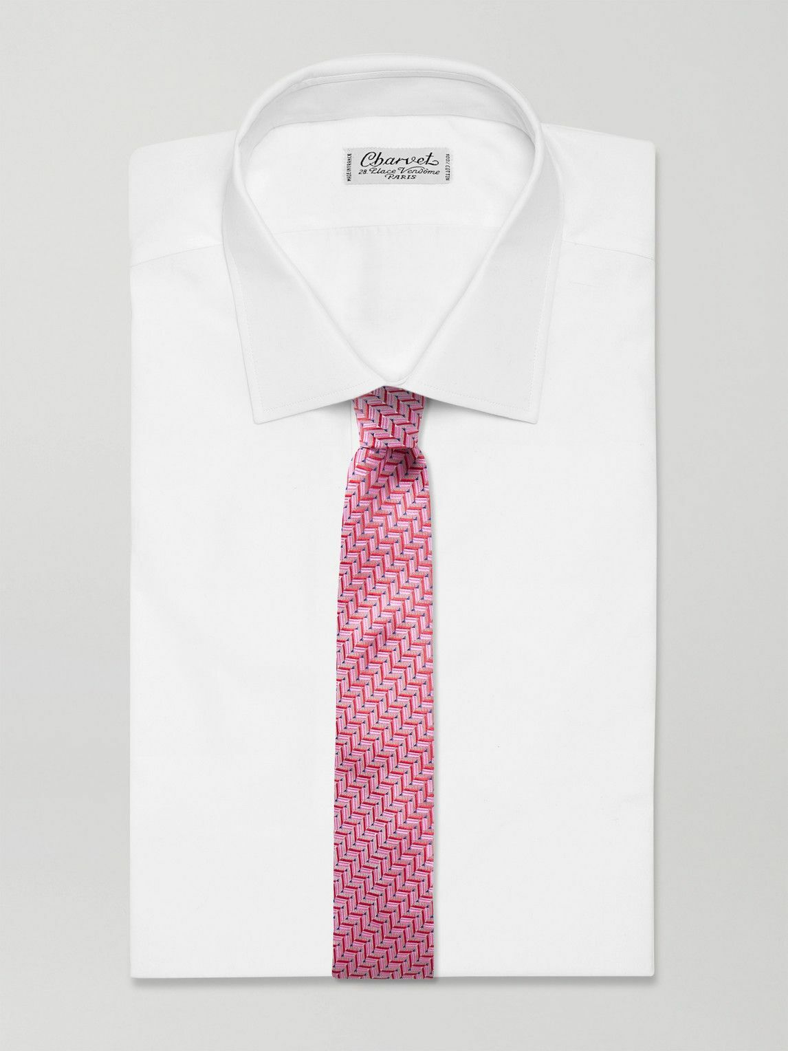 Missoni - Set of Two 7cm Embroidered Silk-Jacquard Ties