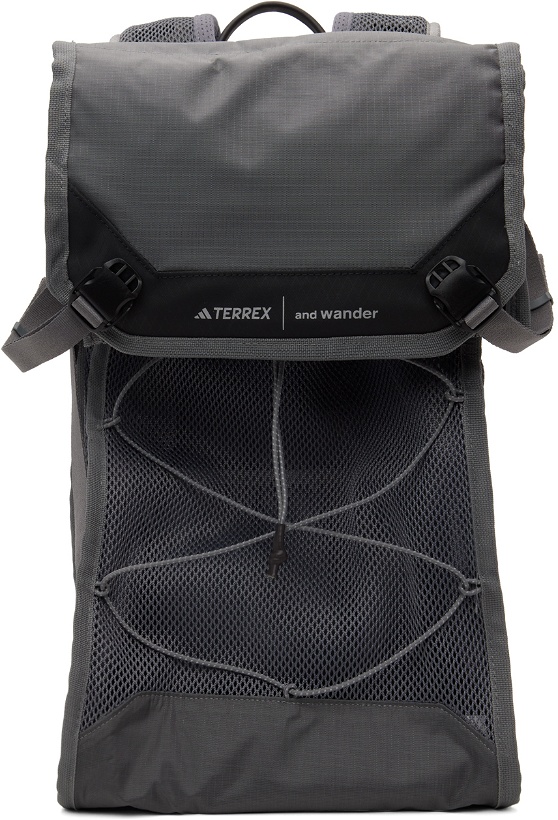 Photo: and wander Gray adidas TERREX Edition Aeroready Backpack