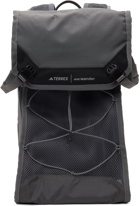 and wander Gray adidas TERREX Edition Aeroready Backpack