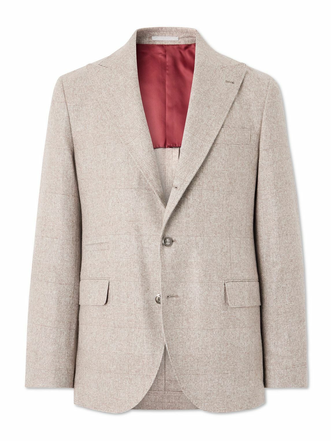 Brunello Cucinelli - Unstructured Double-Breasted Prince of