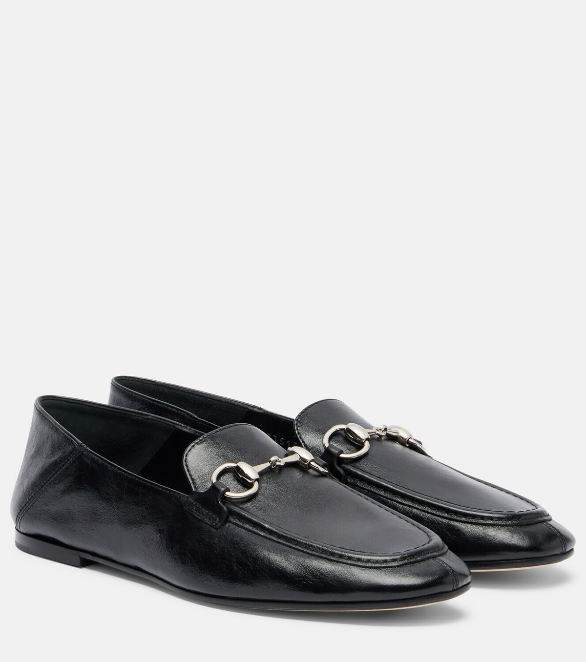 Gucci Jordaan Horsebit leather loafers