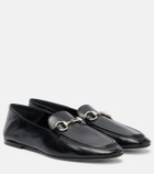 Gucci Jordaan Horsebit leather loafers
