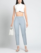 Peserico Womens Pants Light in Blue