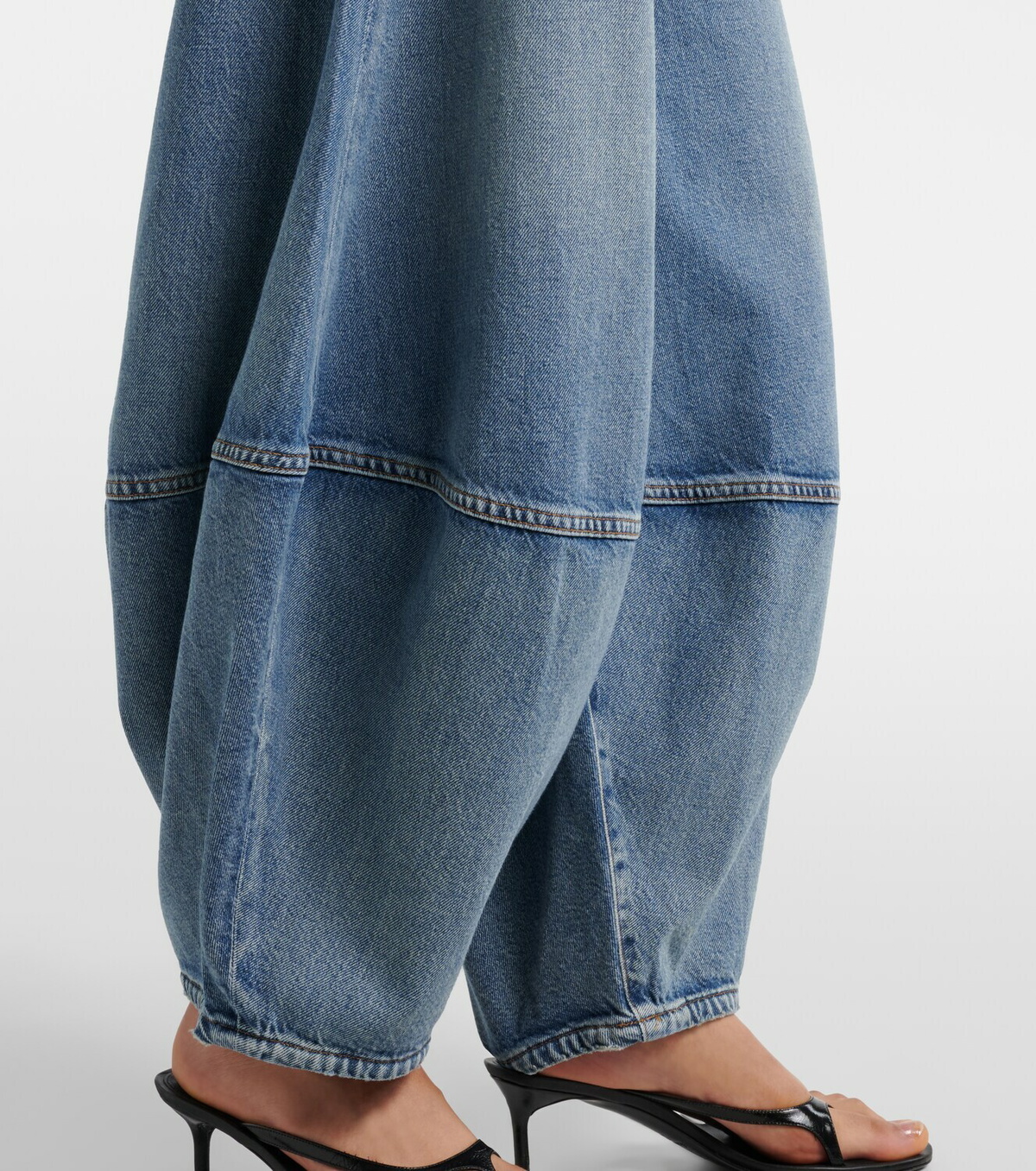 Agolde Lantern barrel-leg jeans