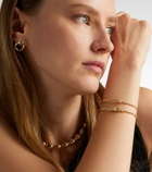 David Yurman Cablespira® Micro 18kt gold (750/1000) bracelet with diamonds