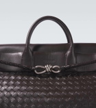 Bottega Veneta Andiamo Voyager Large leather duffel bag