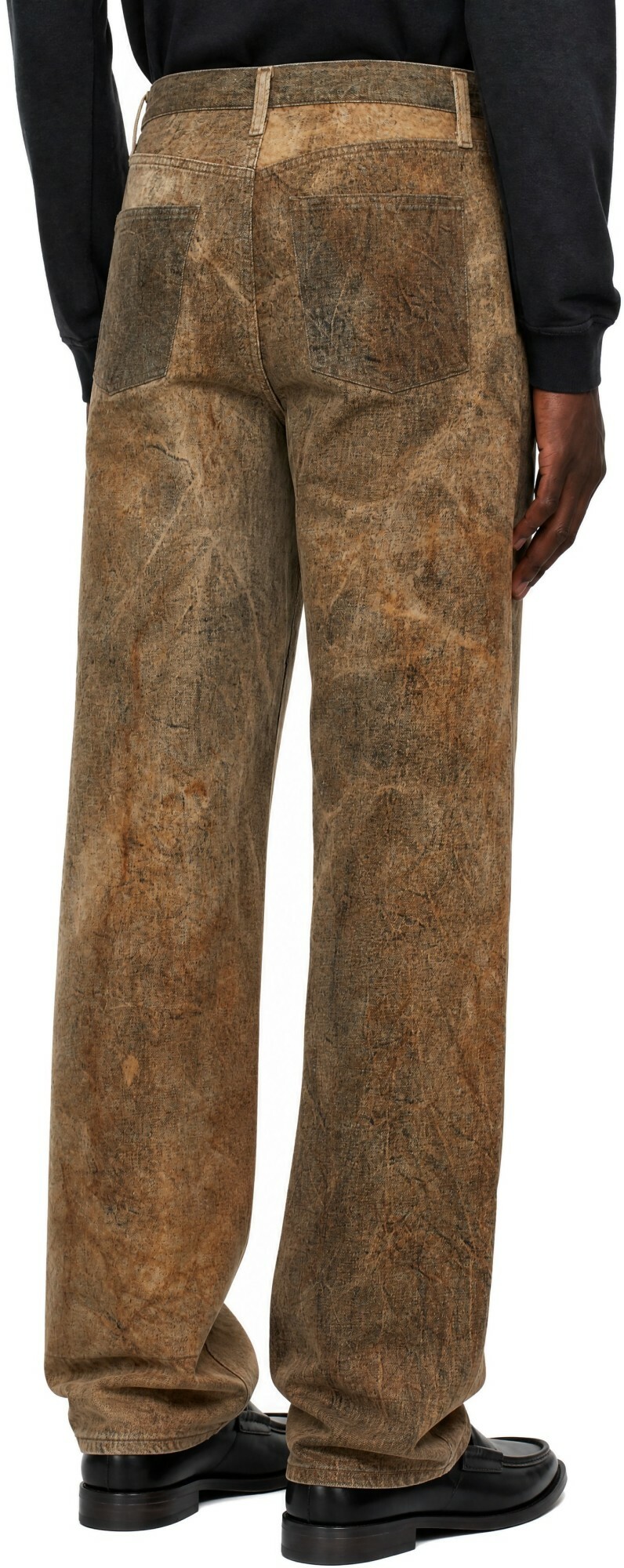 AGOLDE Brown Afton Jeans