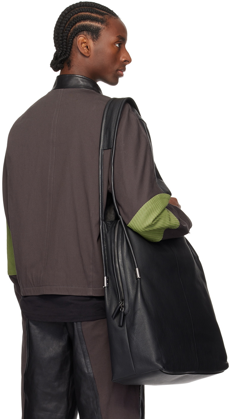 At.Kollektive Black Kiko Kostadinov Edition Saida Leather