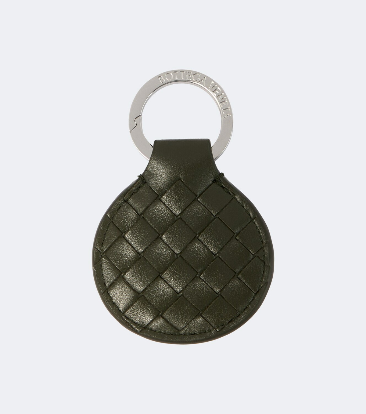 Bottega Veneta Intrecciato Small leather keychain