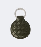 Bottega Veneta Intrecciato Small leather keychain