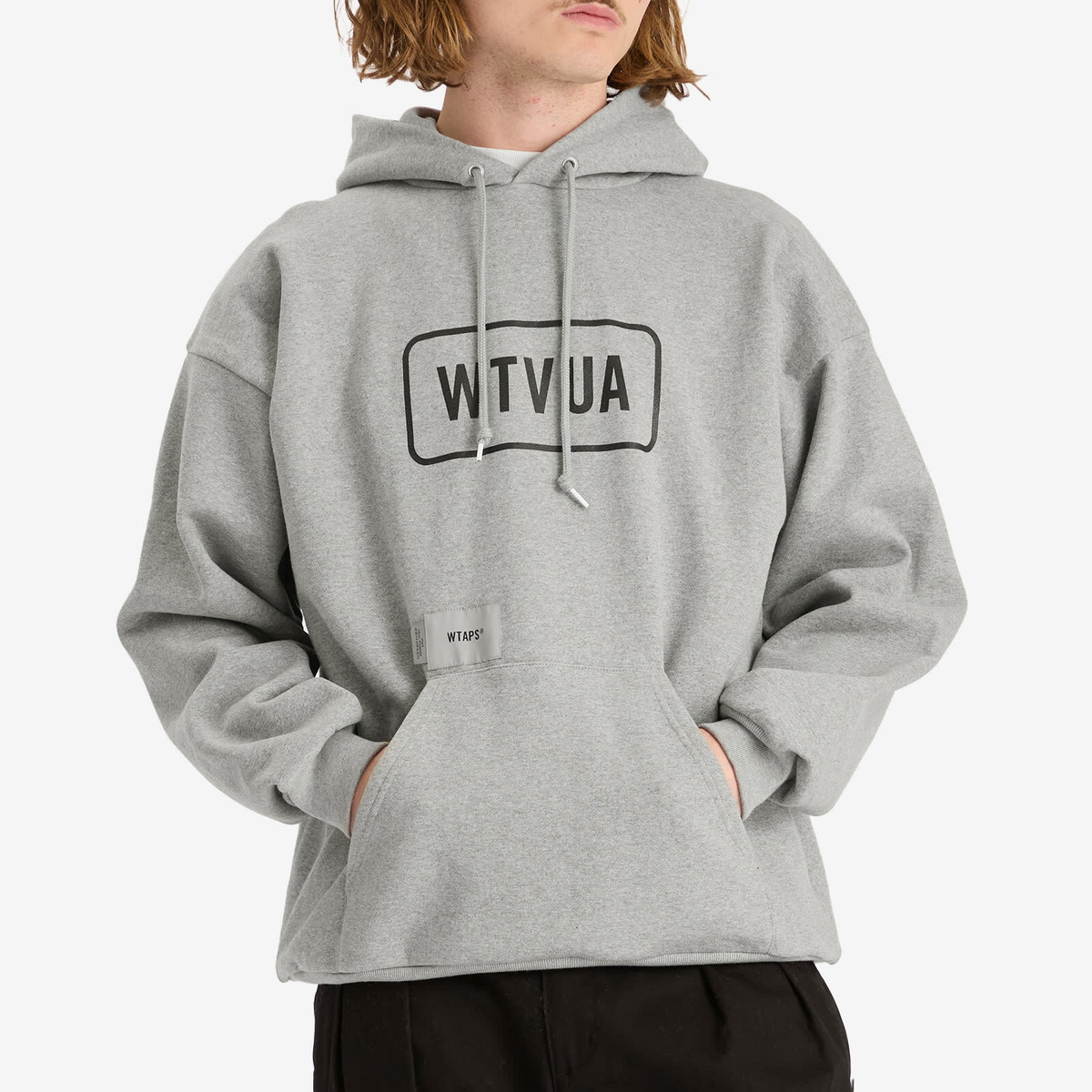 トップス WTAPS WTVUA / HOODY / COTTON NAVY 242ATDT-HPM04S] WTAPS WTVUA Hoody (Navy) – The Darkside