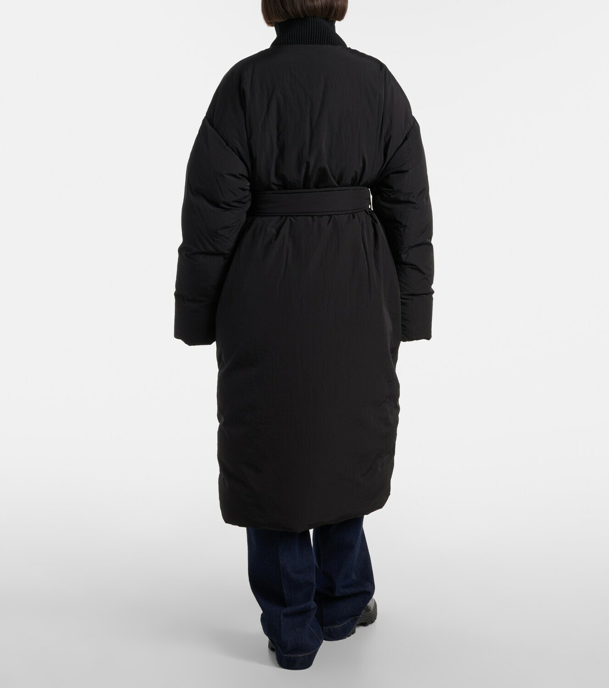 Sportmax Casarsa belted down coat