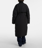 Sportmax Casarsa belted down coat