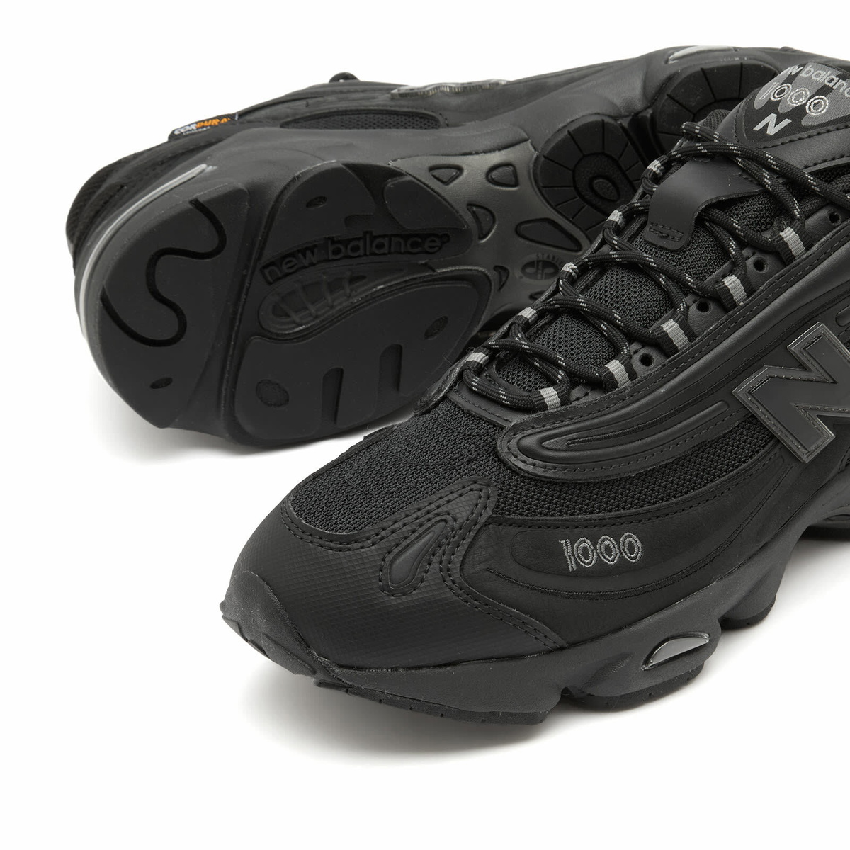 New Balance 1000 Sneaker in Black
