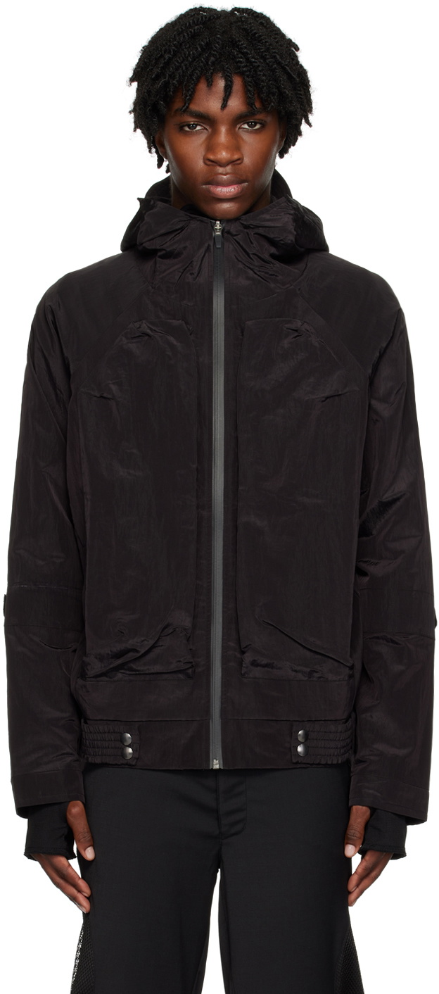 CMMAWEAR Black Zip Jacket CMMAWEAR