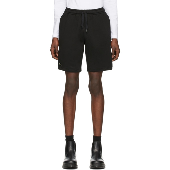 Photo: Lacoste Black Fleece Shorts