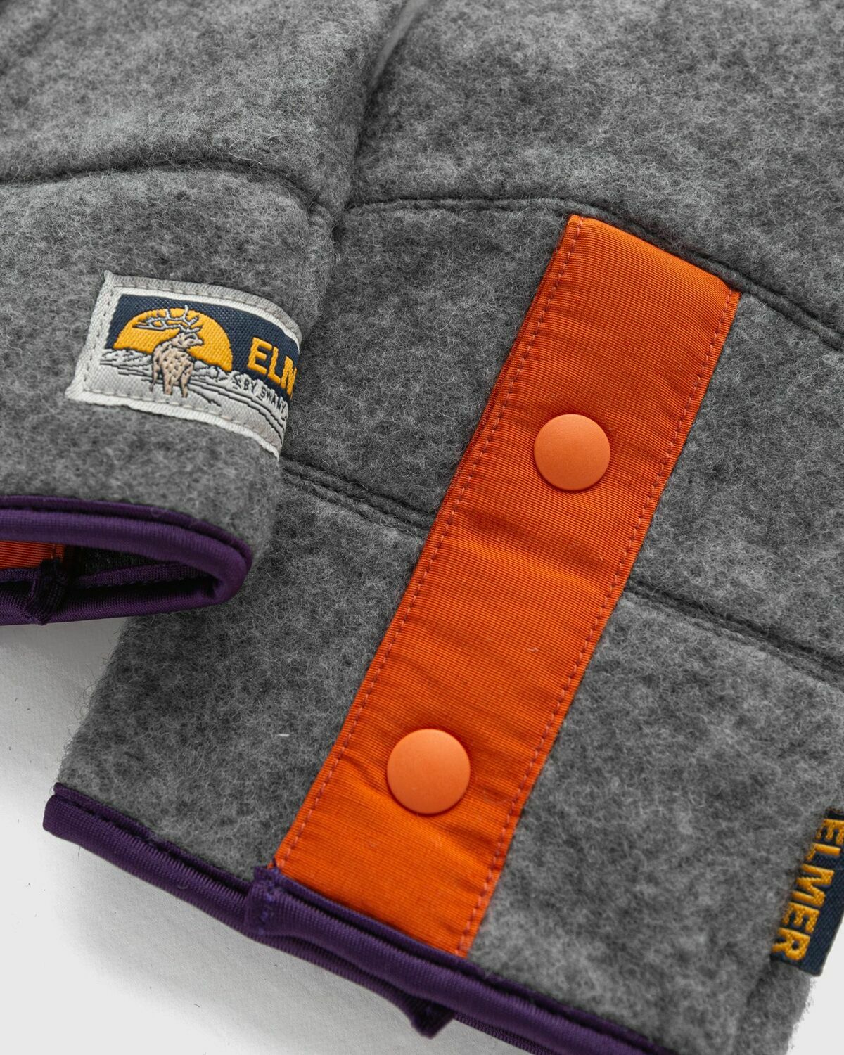 Elmer By Swany Eco Grey Gloves