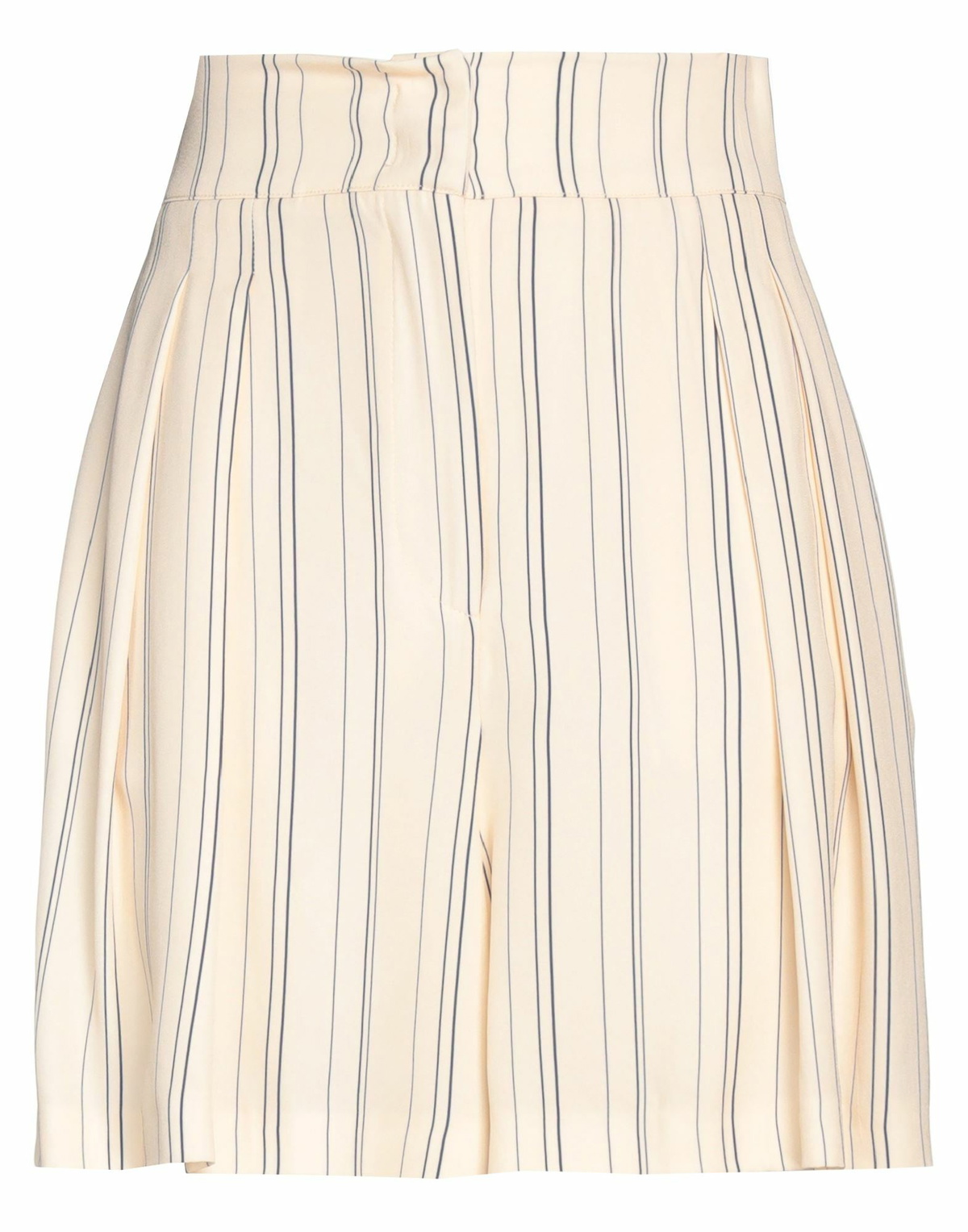 Jijil Womens Shorts & Bermuda Shorts Ivory