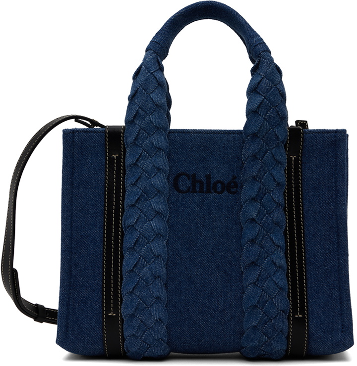 Photo: Chloé Blue Small Woody Tote