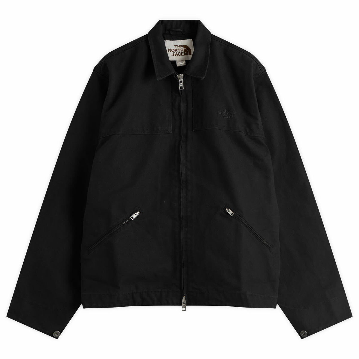 The North Face Men's Ripstop Coaches Jacket in Black The