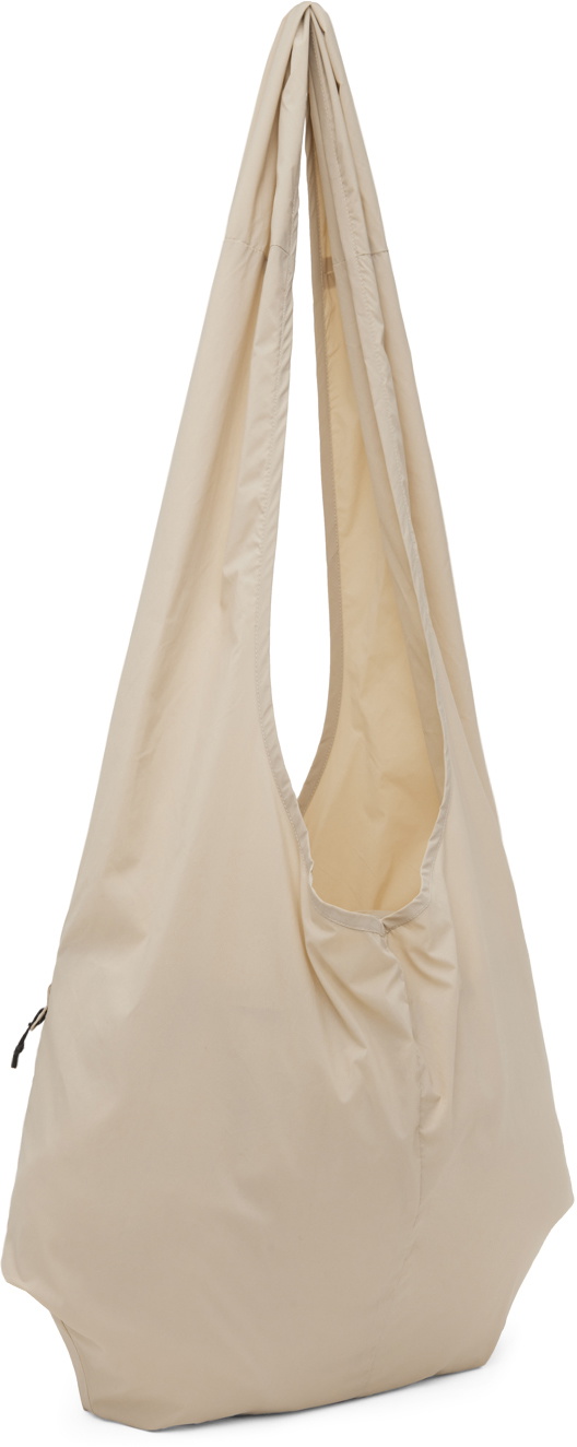 ROA Beige Packable Shoulder Bag ROA