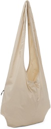 ROA Beige Packable Shoulder Bag
