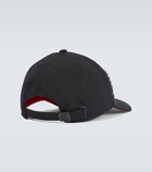 Christian Louboutin Enky Spikes cotton baseball cap