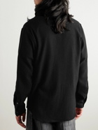 God's True Cashmere - Cashmere-Gauze Shirt - Black