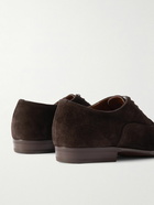 Dunhill - Mount Suede Oxford Shoes - Brown