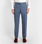 Richard James - Blue Slim-Fit Wool Suit Trousers - Light blue