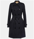 Burberry Chelsea Vintage Check gabardine trench coat