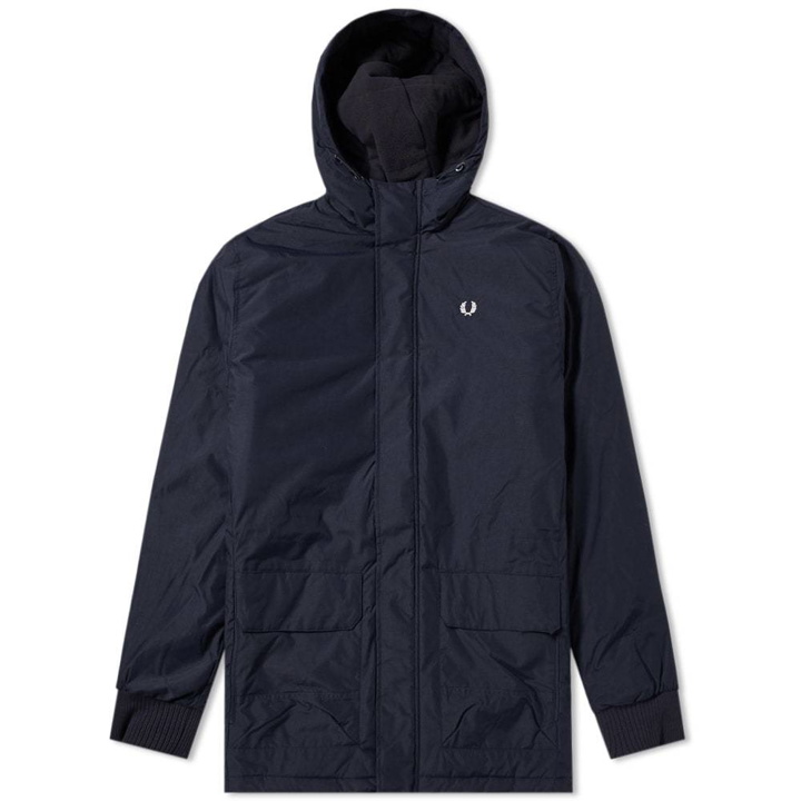 Photo: Fred Perry Stockport Jacket Blue