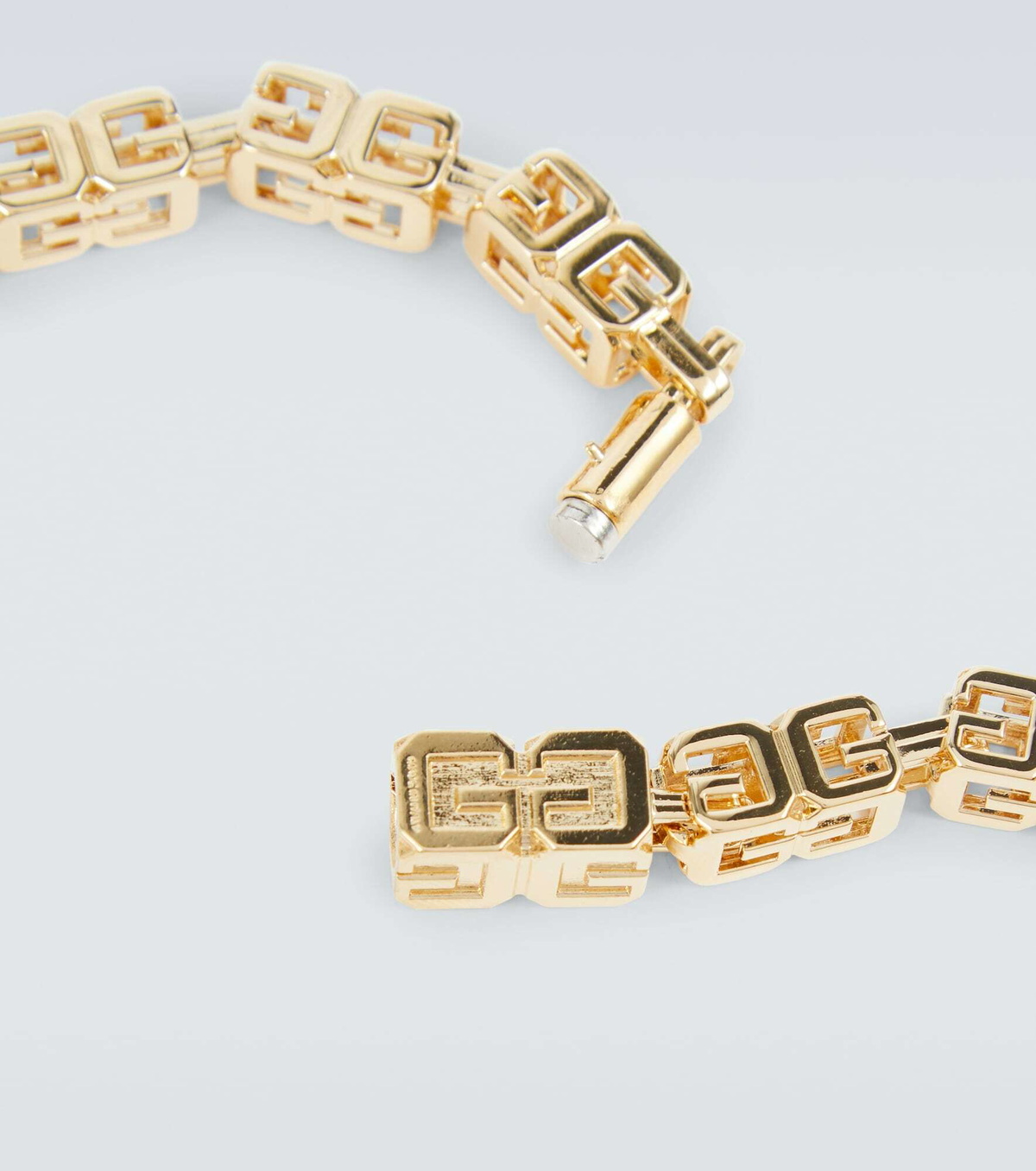 【関税＆送料込み】Givenchy DACcolletAC G Cube Gold Givenchy G Cube Normal Link Necklace with – RSTKD
